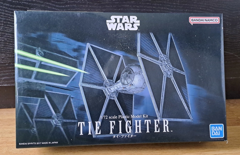 Bandai Star Wars TIE-Fighter doosje
