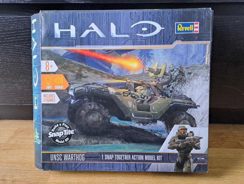 Halo UNSC Warthog doosje