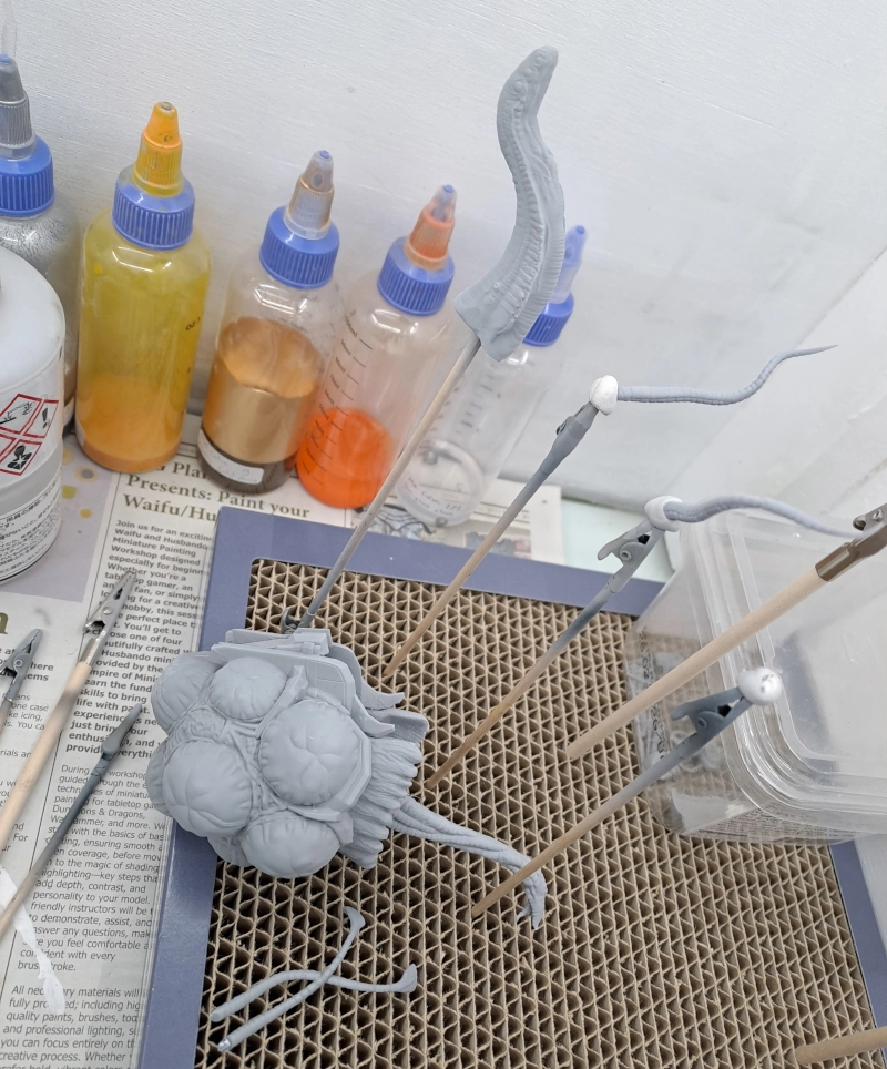 Halo Engineer in primer