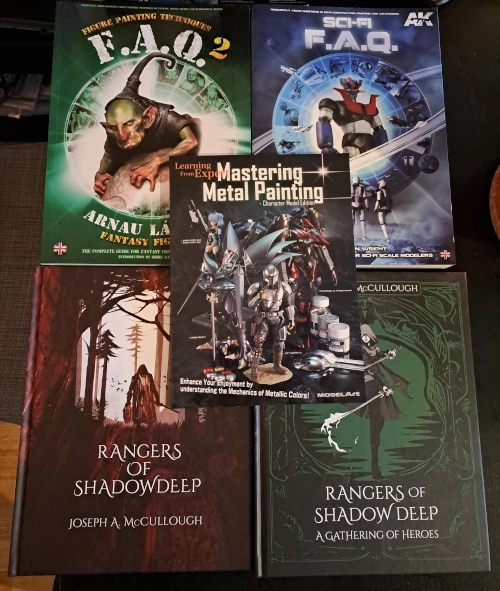 Nieuwe hobby-boeken