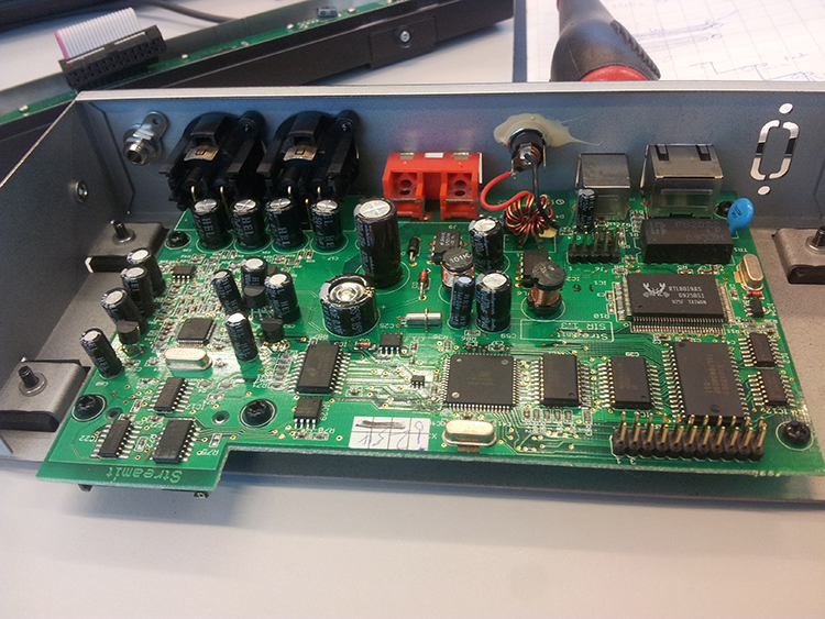 Radio insides