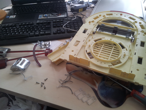 Jukebox disassembly